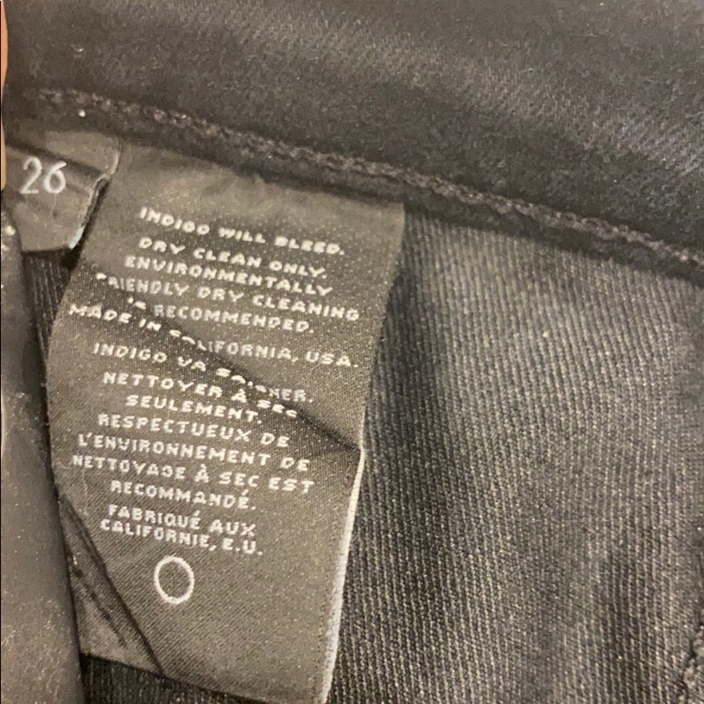 J brand coat steal black jeans - Picture 8 of 8